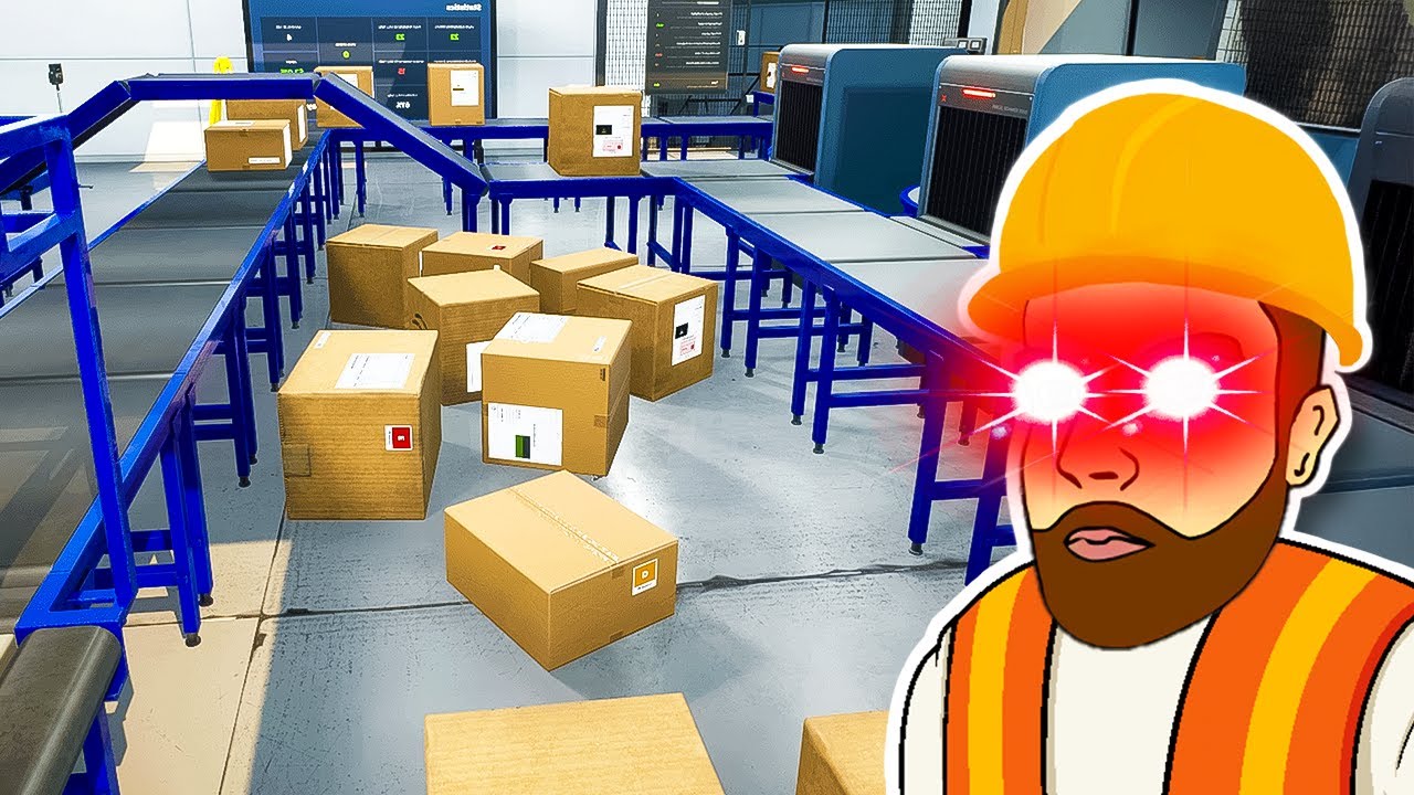 They made a game about cardboard boxes...