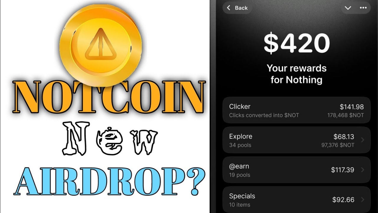 NOTCOIN Airdrop New Distribution Received? Phase 3 Rewards for Nothing Explained Explained.