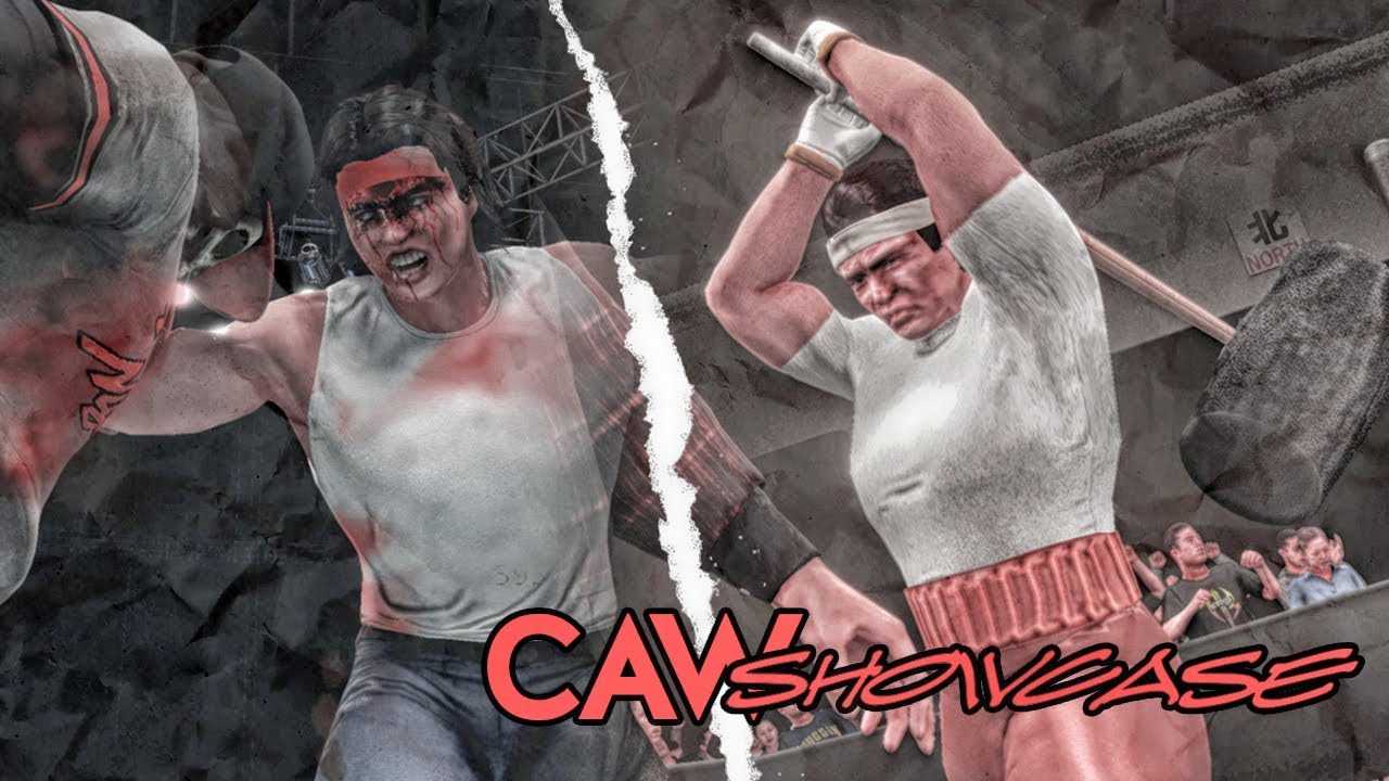 Puchteca and Dake Ken - CAW Showcase