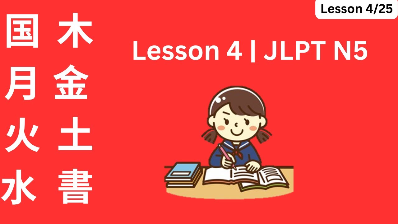 Become a Kanji Pro | JLPT N5 Lesson 4 | Onyomi & Kunyomi Explained