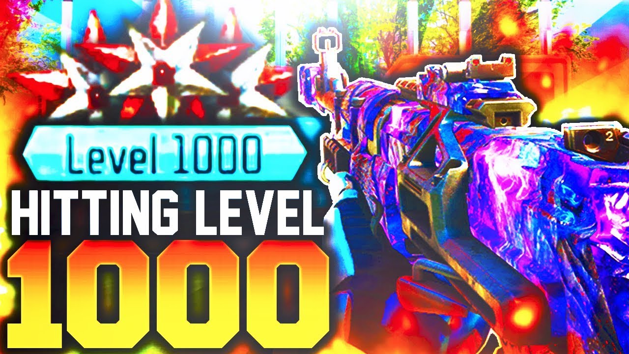 UNLOCKING "LEVEL 1000" FOR A SUBSCRIBER IN BLACK OPS 3!