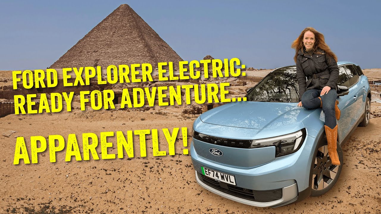Ford Explorer Electric: Blue Oval&rsquo;s new mainstream model