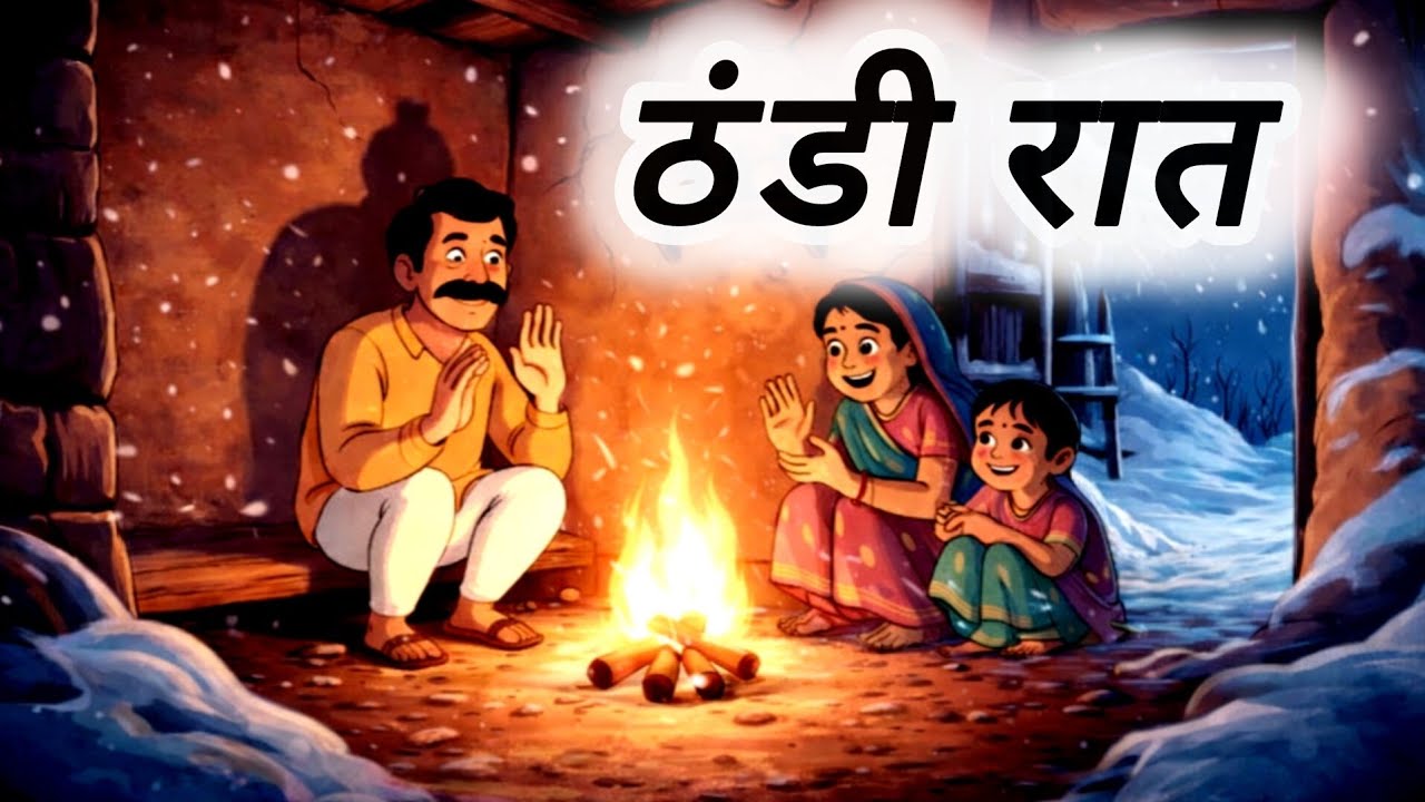 ठंडी रात | एक गरीब पिता की सच्ची नेकी | Emotional Hindi Story