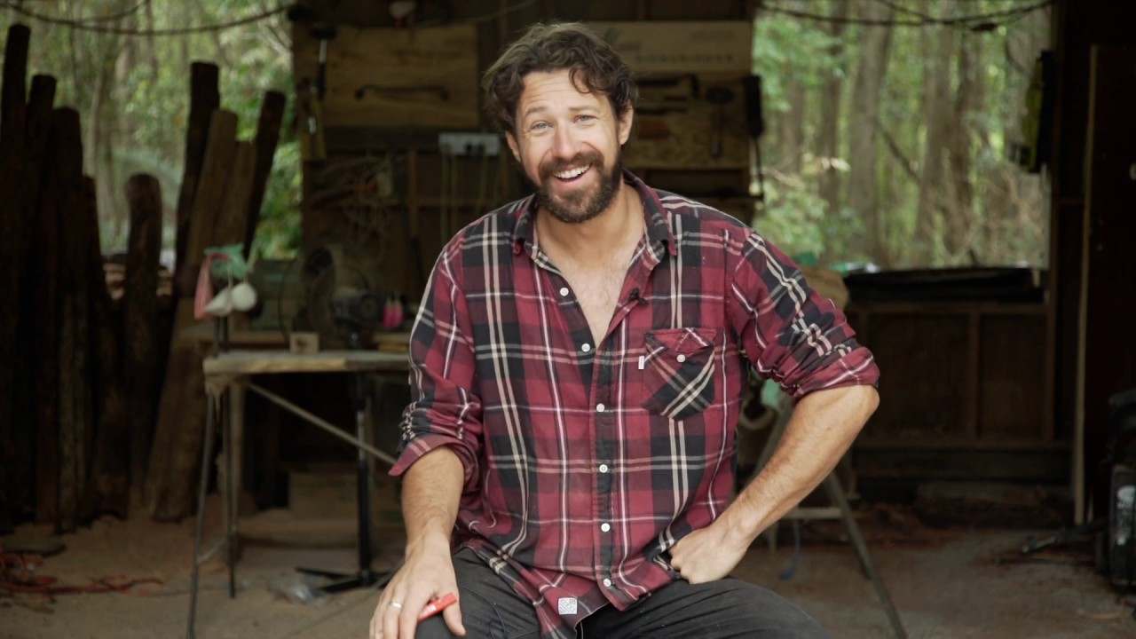 Making a Didgeridoo With Tristan O'Meara