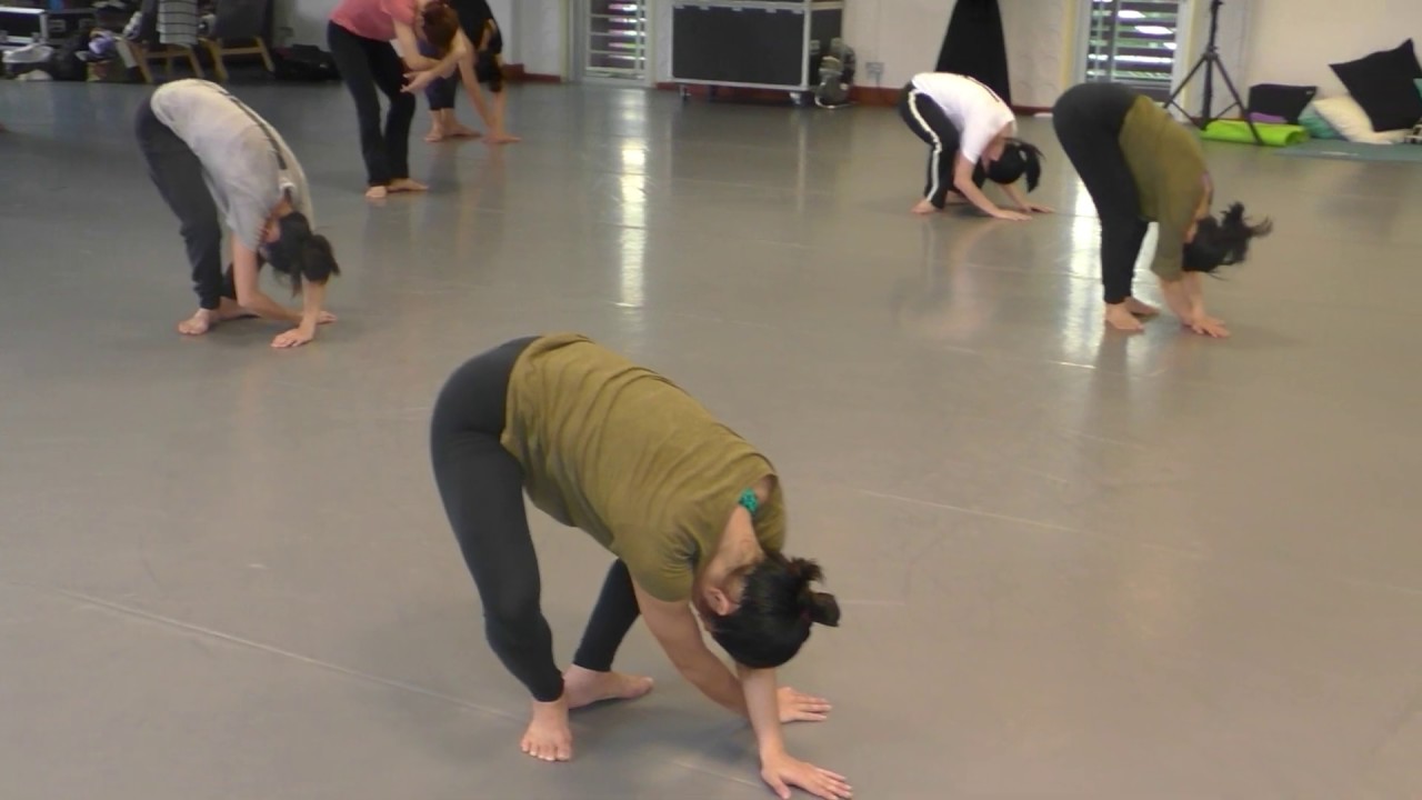 Contemporary Class by Yeri Anarika at SIGMA in Singapore.