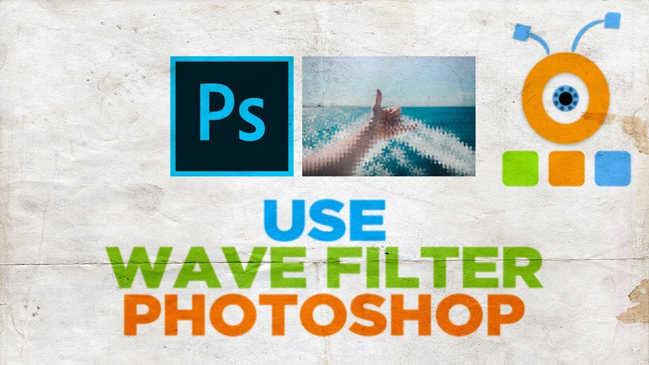How to Use Wave Filter in Photoshop