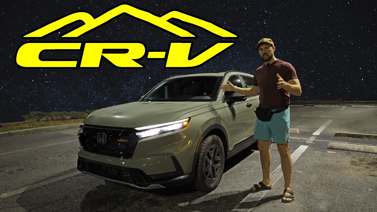 2026 Honda CR-V Hybrid - Night Drive Review