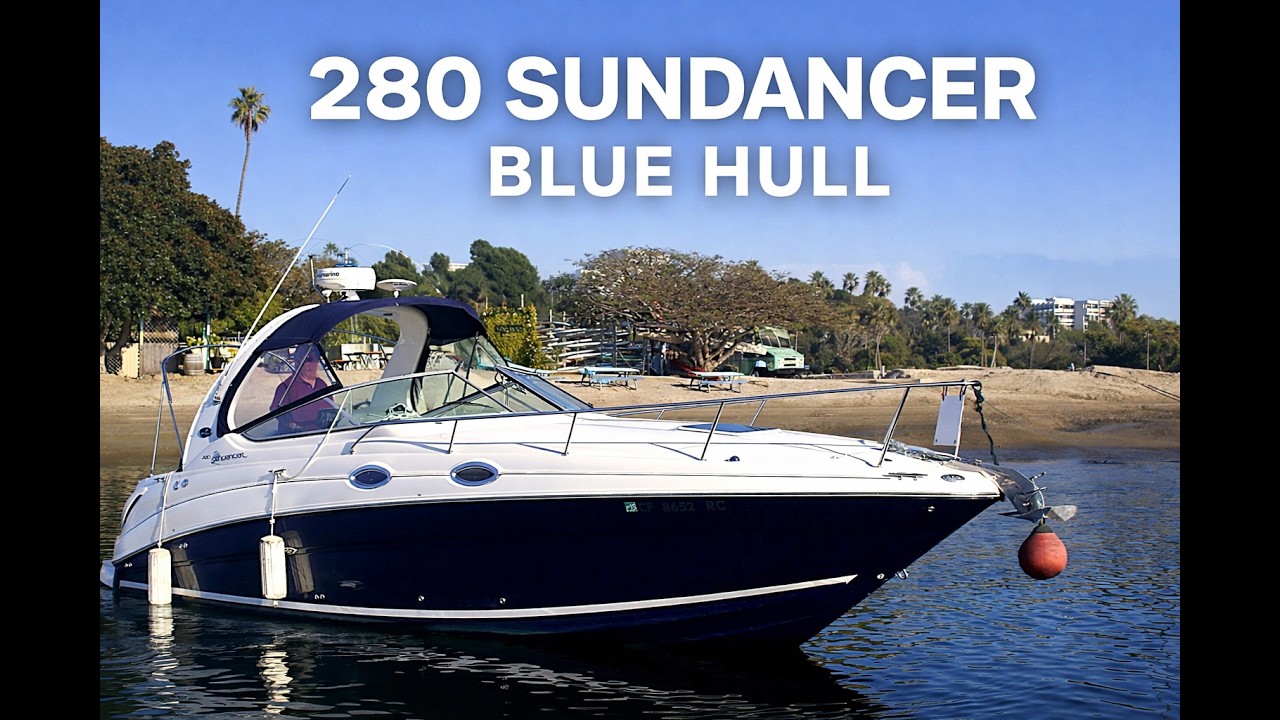 2004 Sea Ray 280 Sundancer | Twin MerCruiser Engines | Blue Hull Cruiser Tour by SMY