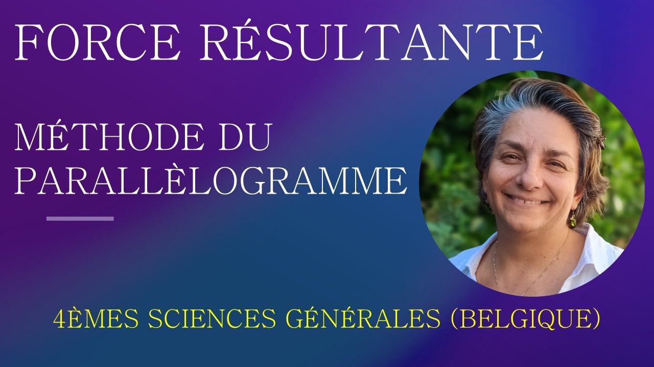 Physique Secondaire - Force résultante (méthode du parallèlogramme)