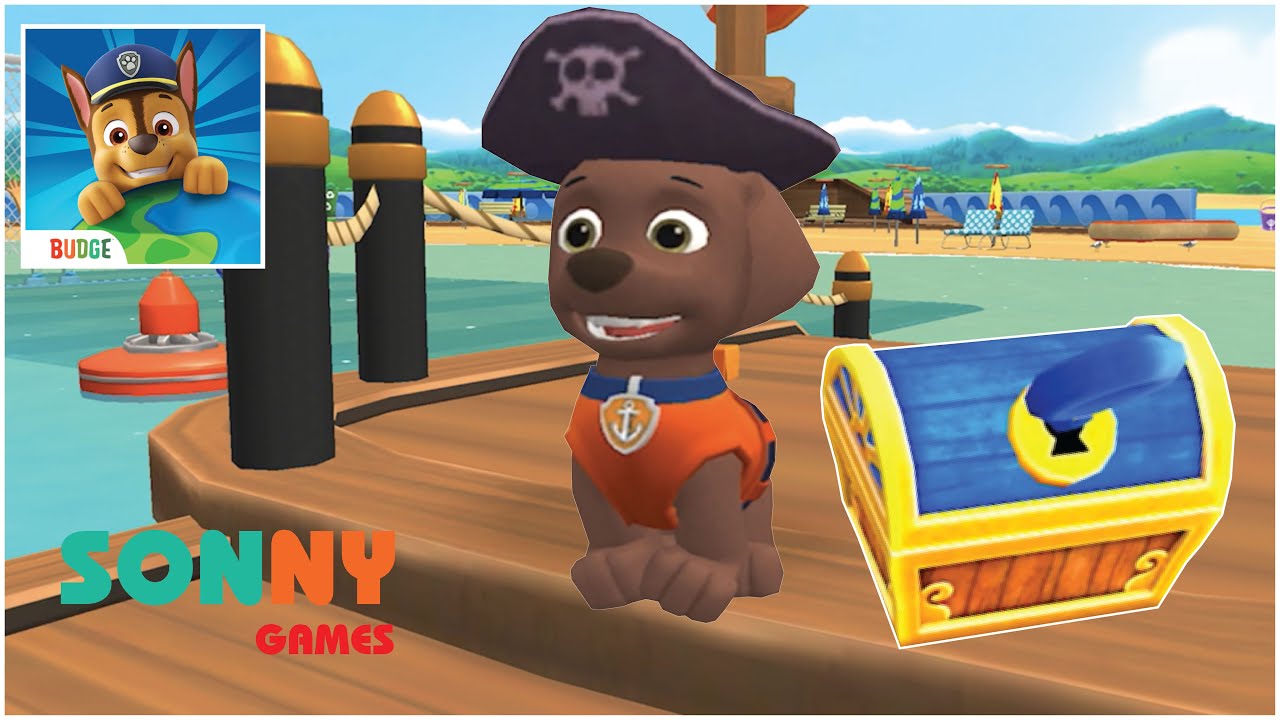 PAW Patrol Rescue World Part 11: All Activities Zuma