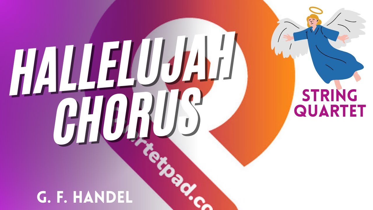 Hallelujah Chorus from Handel's Messiah for String Quartet | SHEET MUSIC