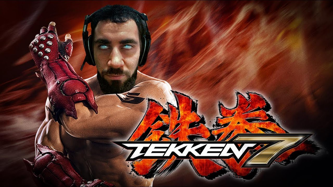 Tekken 7 PT#04 - Se não fosse o pantinho desse imbecil eu tinha ganho tudo!