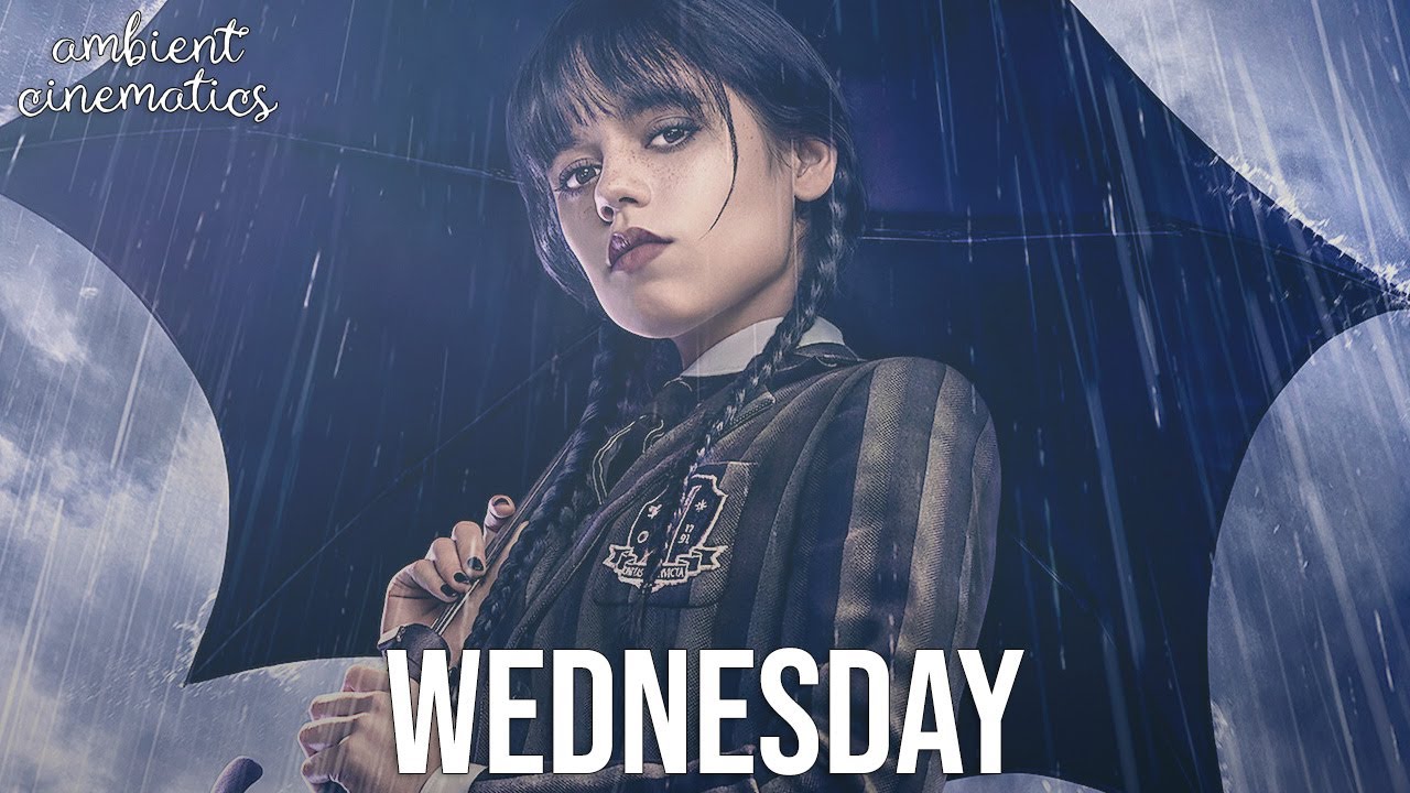 Meditate & Relax with Wednesday Addams | Wednesday (Netflix) Music & Ambience
