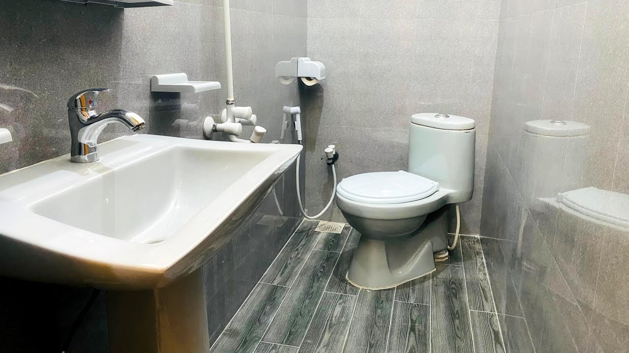 Washroom Design 4’ x 6’ (Feet) Latest Bathroom Design 2026 Small Washroom Design