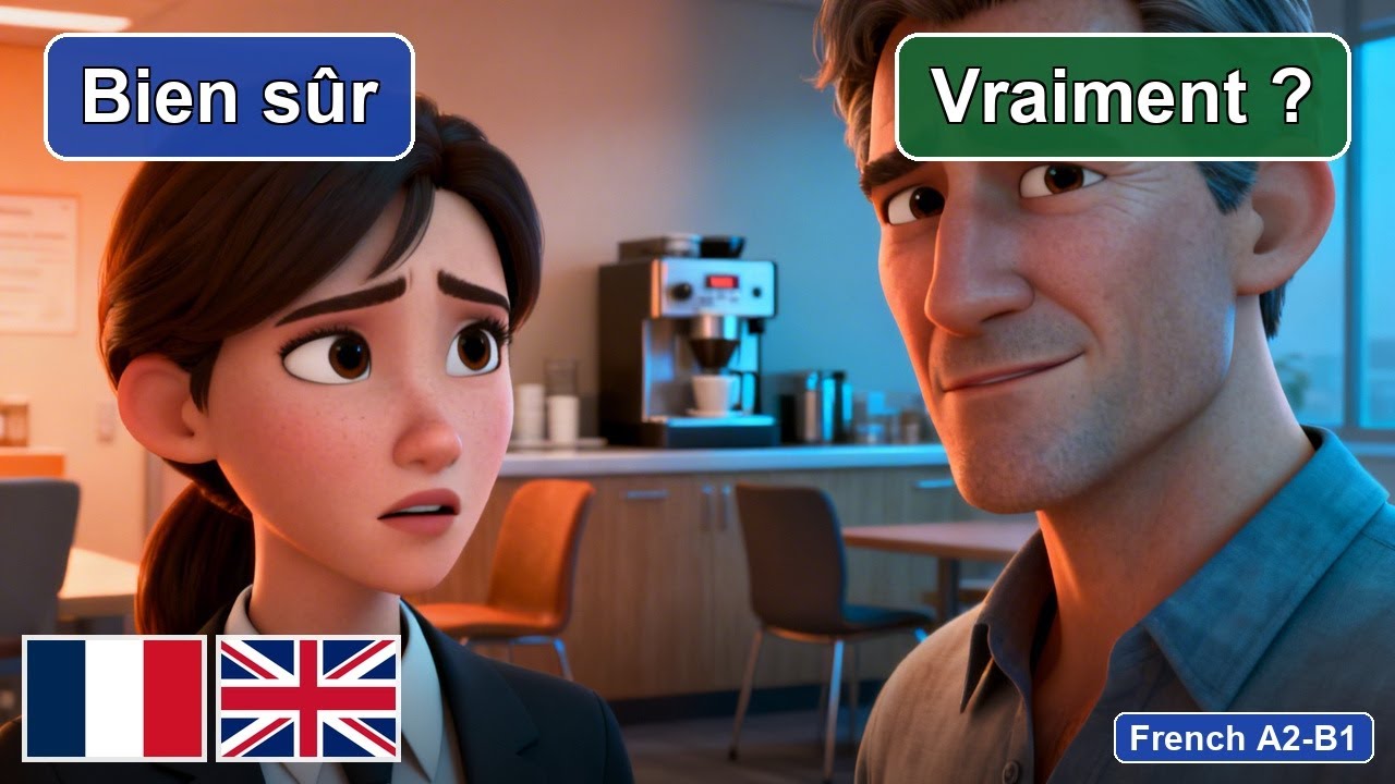 Learn French: Relationship Conversations | Practice Dialogues A2-B1