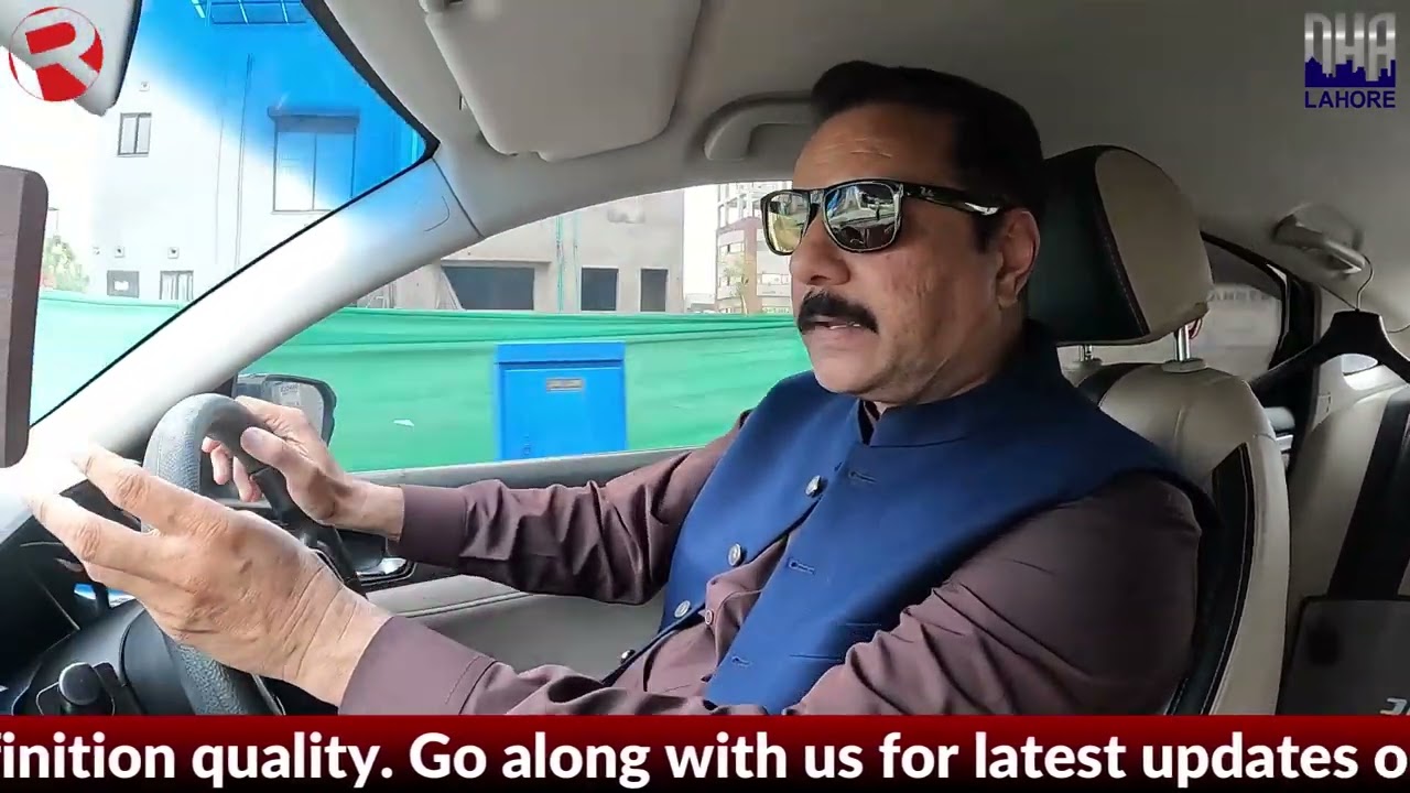 DHA Lahore Phase 9 Town Lahore Site Visit | Which Block is better for Investment..