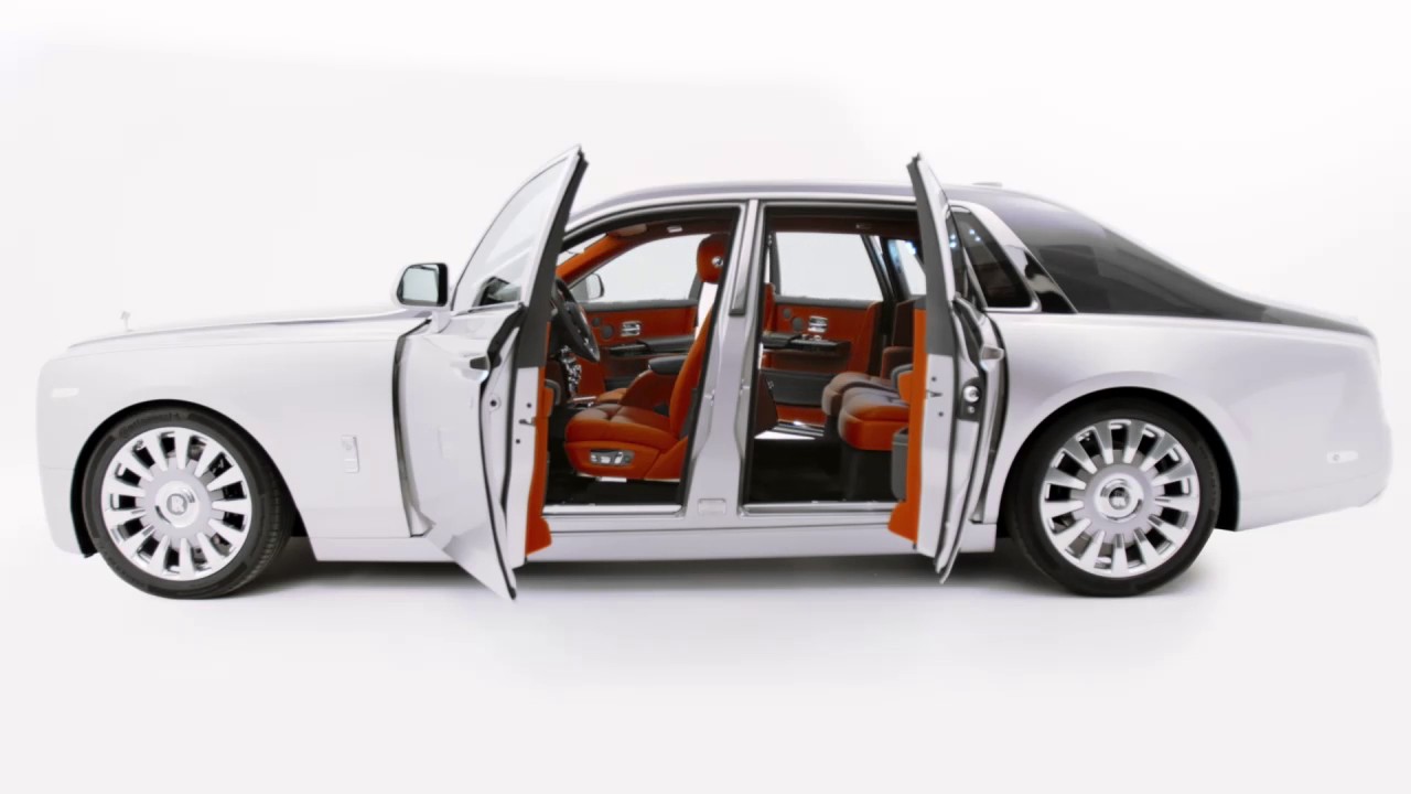 Rolls-Royce Phantom 2018