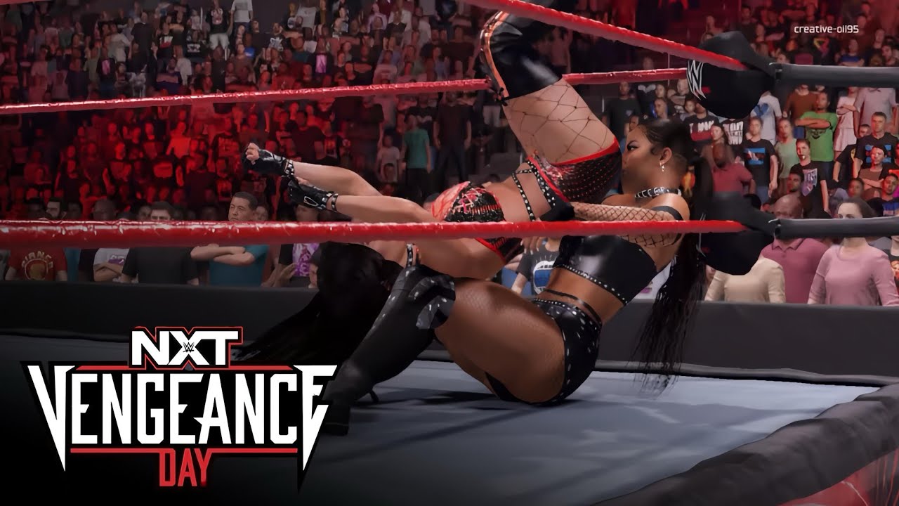 FATAL INFLUENCE VS META FOUR & JAIDA PARKER WWE2K25