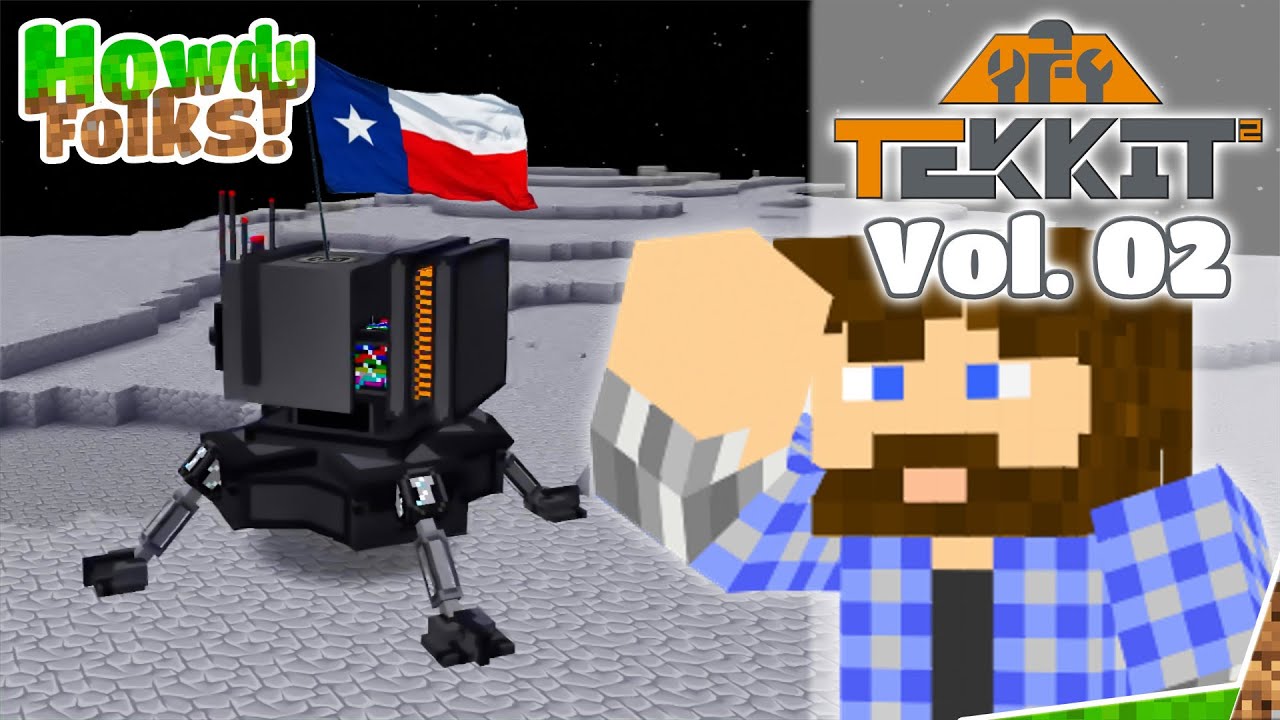 The Final Frontier 🔸 TEKKIT 2 🔸 Volume 02