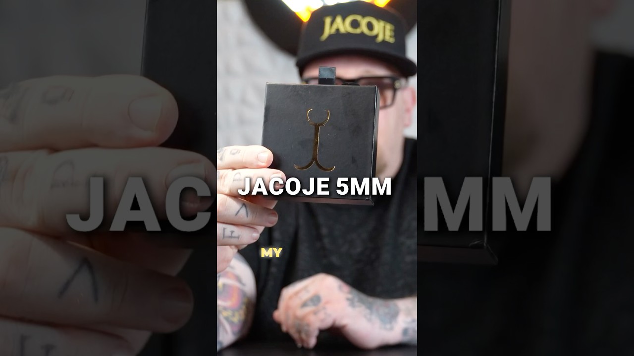 Jacoje 5mm Rope Chain Review 💎 #jacoje #mensjewelry #gold #chain