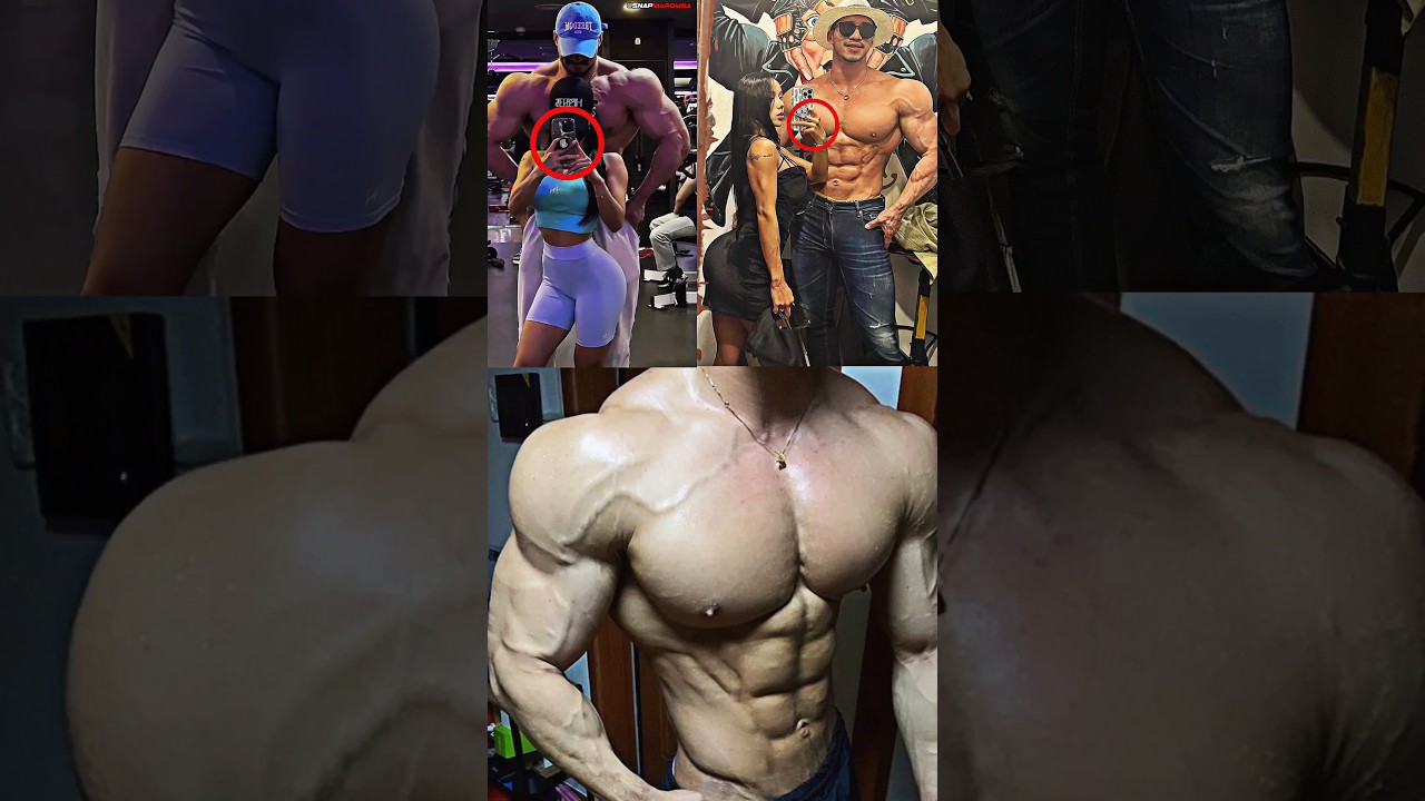 THANOS TRANSFORMA&Ccedil;&Atilde;O DE MAGRO AO SHAPE 😱 #shorts #viral