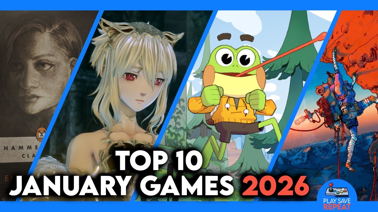 Top 10 NEW Games in January 2026