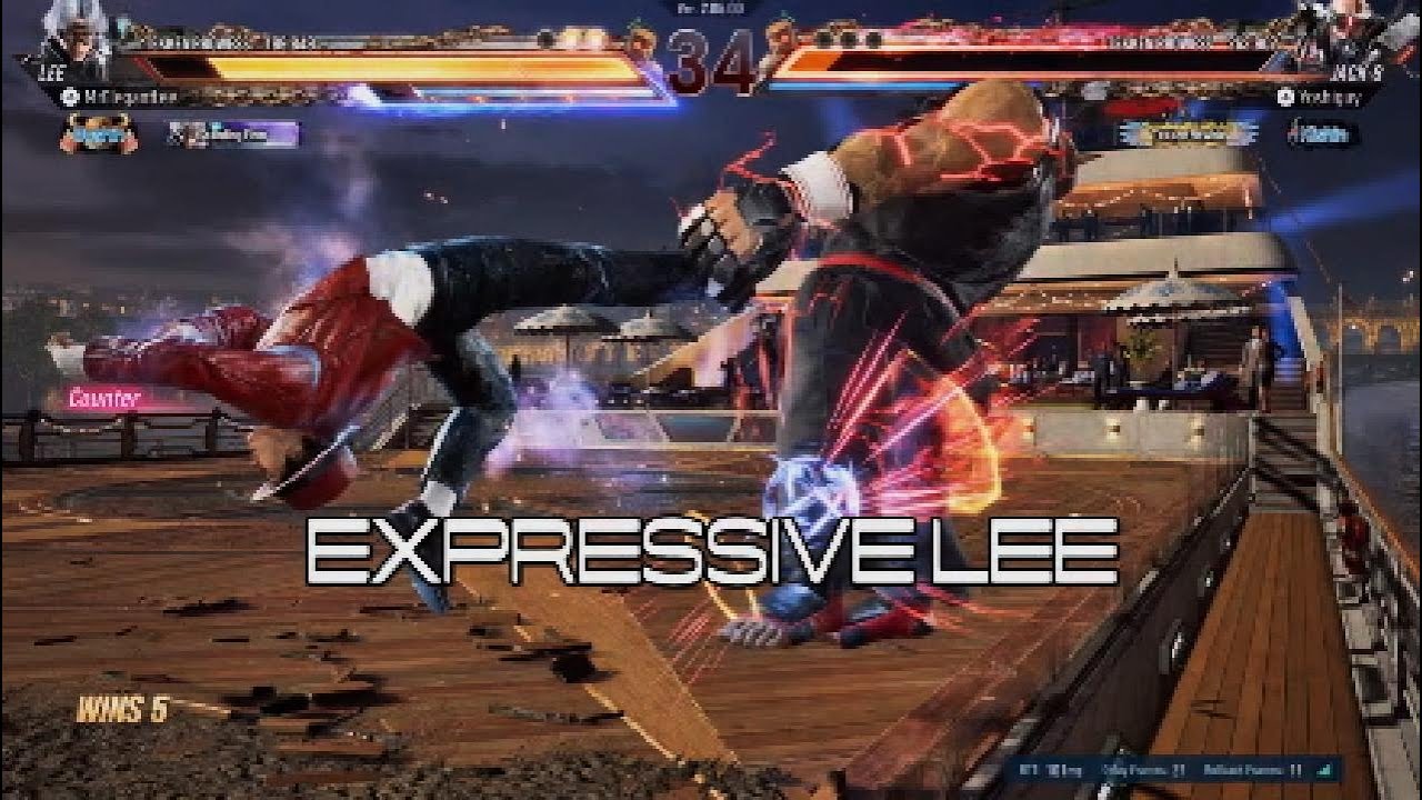 Just Let Lee Chaolan Dance!
