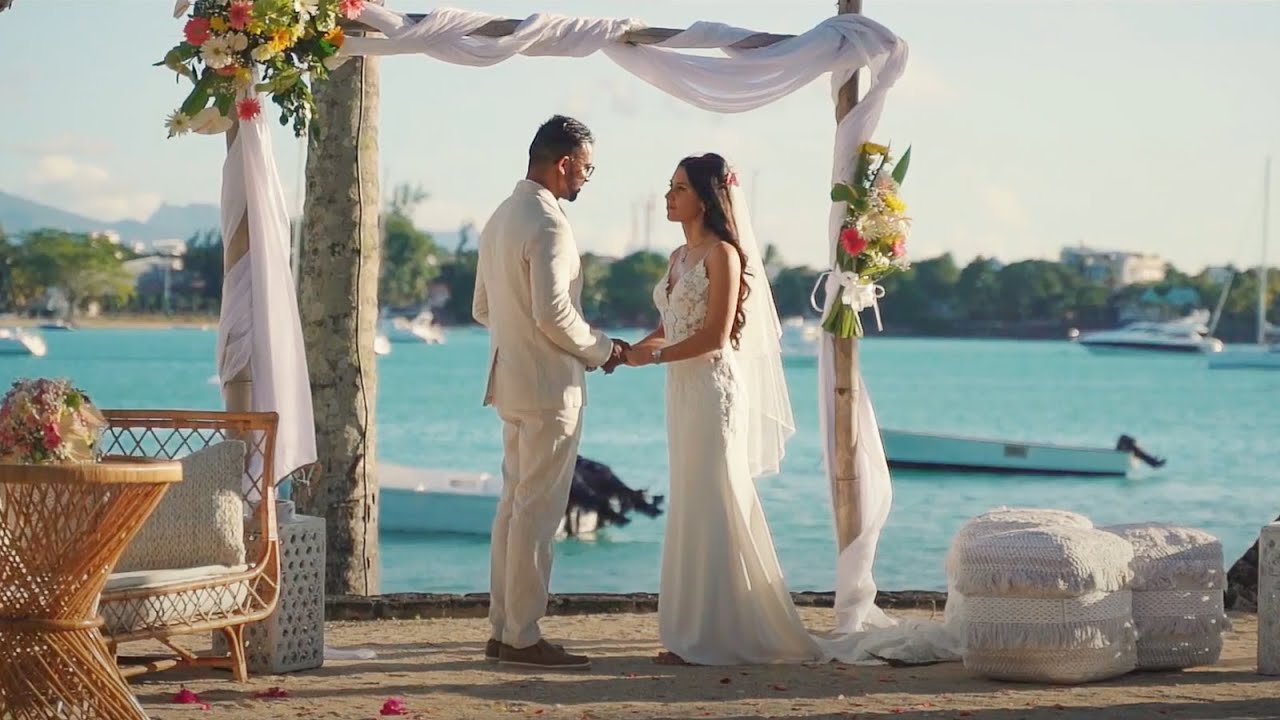Wedding in Mauritius: Wesley + Lee Ann