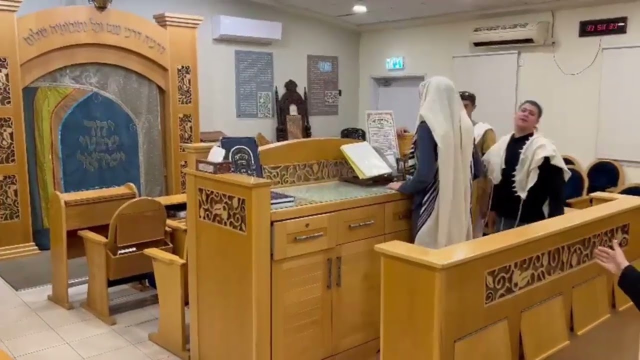 קטע קישור בית כנסת שבט עמיקם סניף חספין