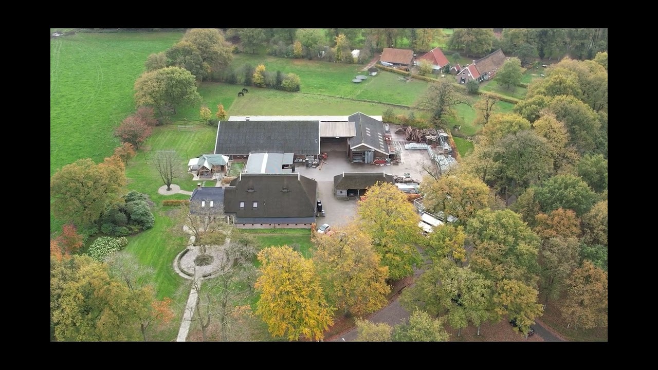 westervelde van uit de Lucht