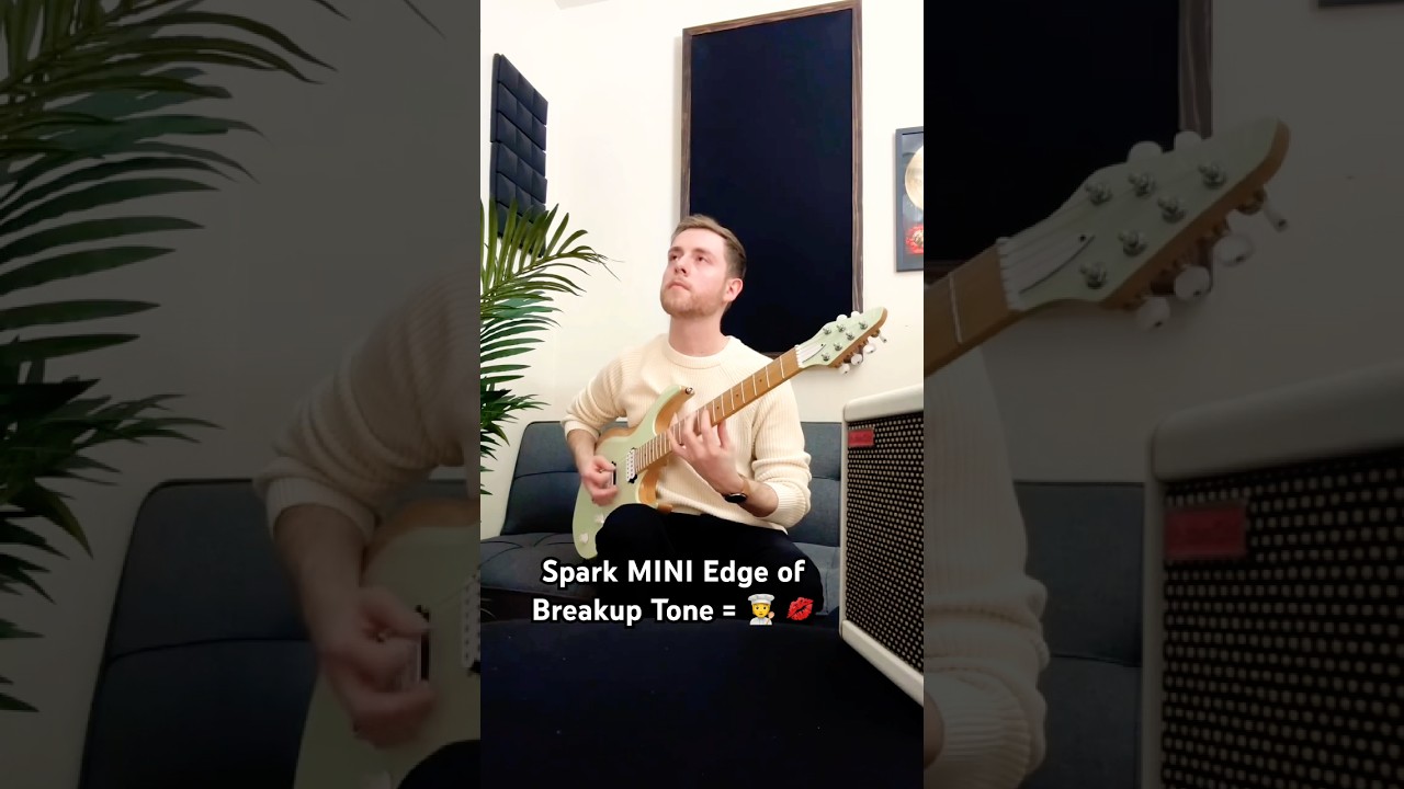 Charlie Robbins SHREDS on SPARK MINI
