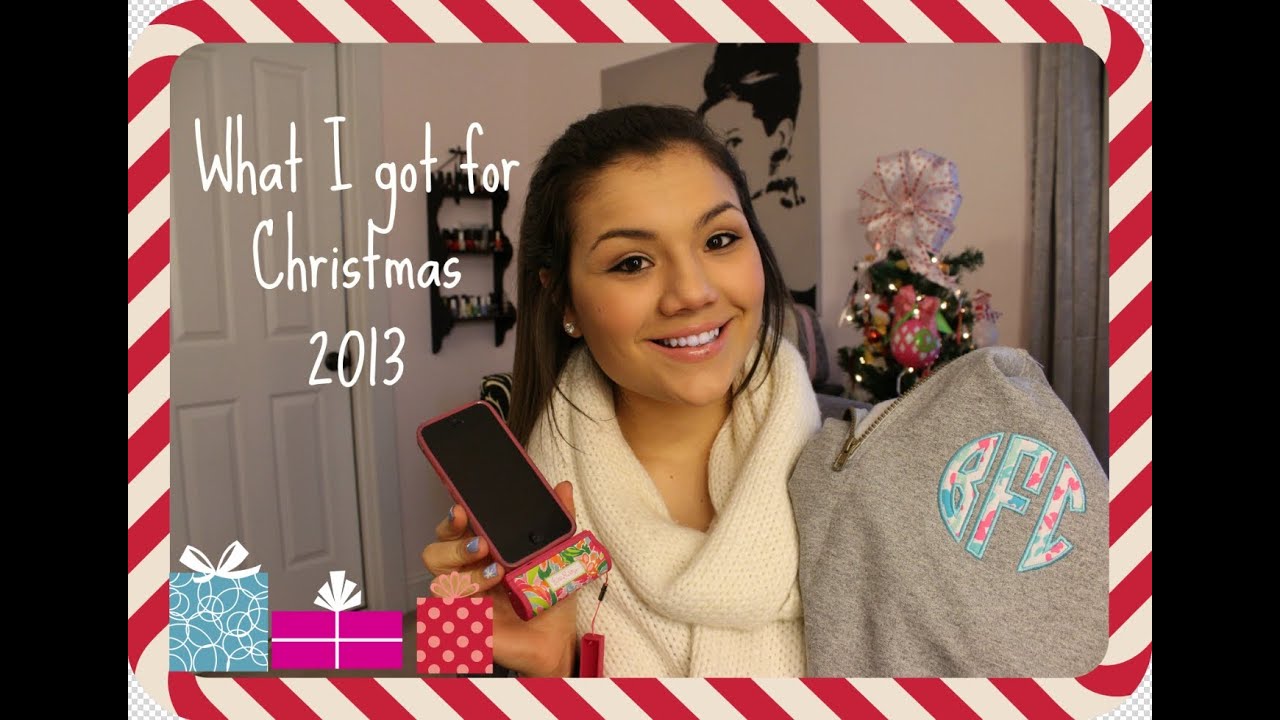 What I got for Christmas 2013♡