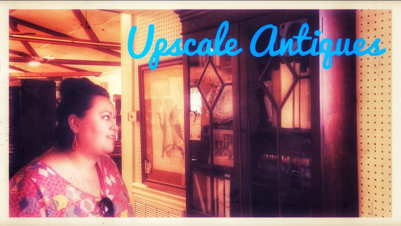 Upscale Antiques with the Vintage Pickin Mama