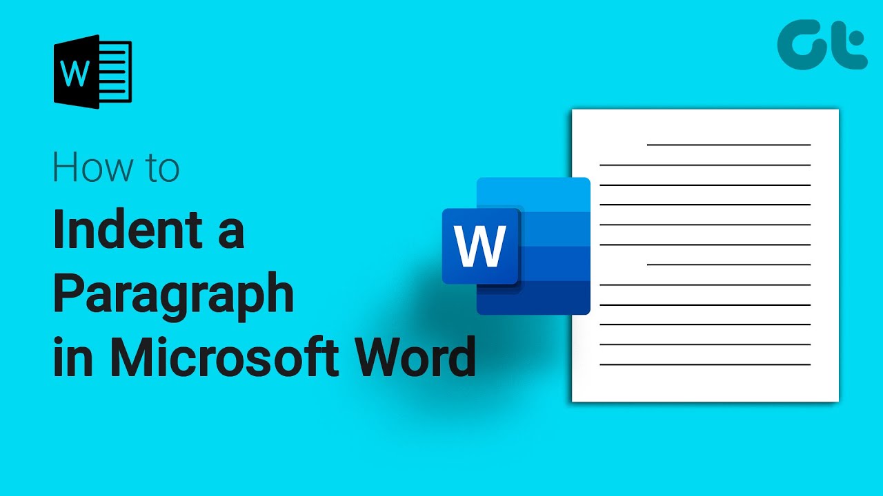 How To Indent a Paragraph in Microsoft Word | Quick Guide: Indenting Paragraphs | Guiding Tech