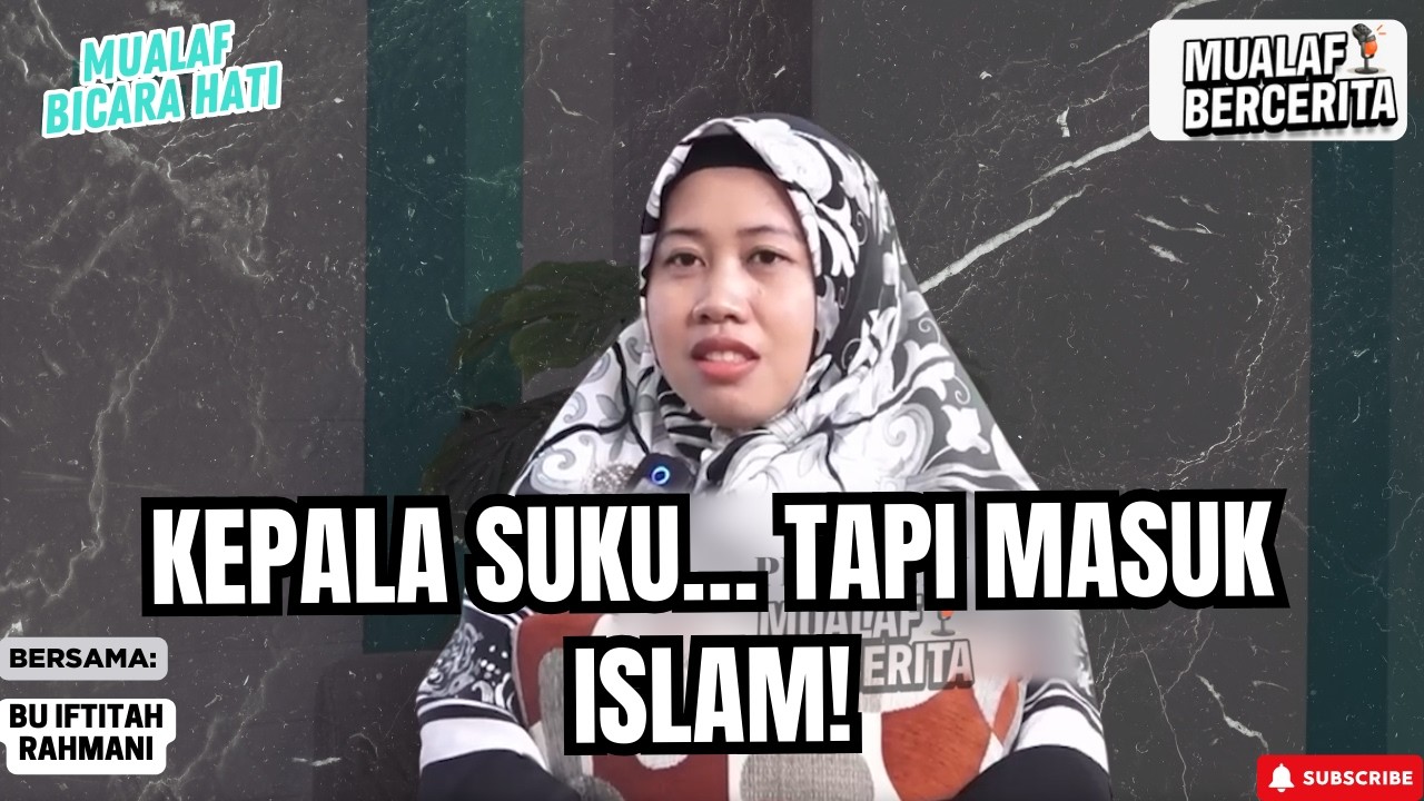 ANAK TOKOH GEREJA & KEPALA SUKU MENTAWAI INI PILIH JADI MUALAF.. JUSTRU IZINKAN MASUK PESANTREN!