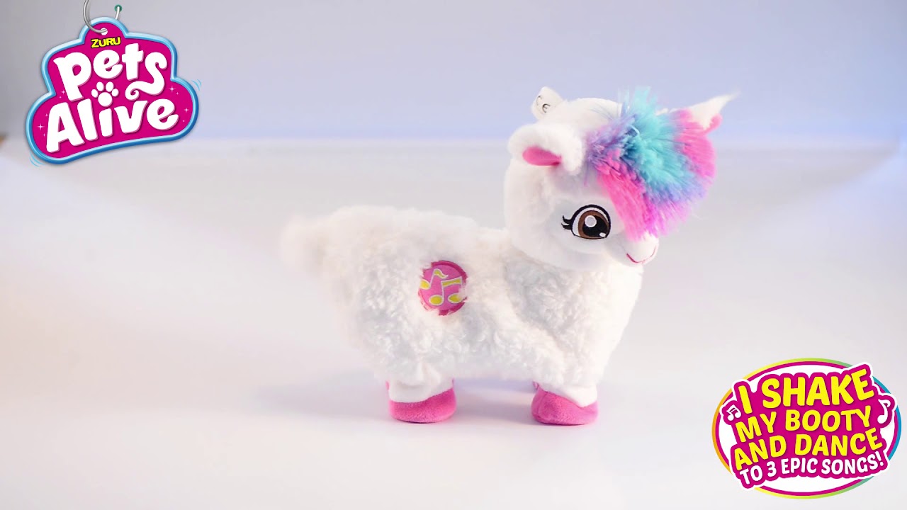 ZURU Pets Alive's New BOPPI THE BOOTY SHAKING LLAMA | Twerking Fun For Everyone | COMING SOON