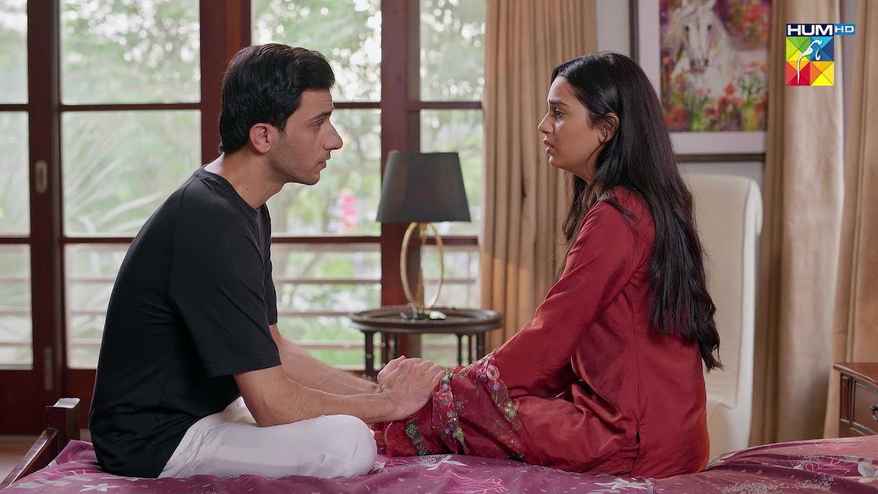Mujhe Tum Se Pyar Hone Laga Hai Dania..! #daamemohabbat - HUM TV