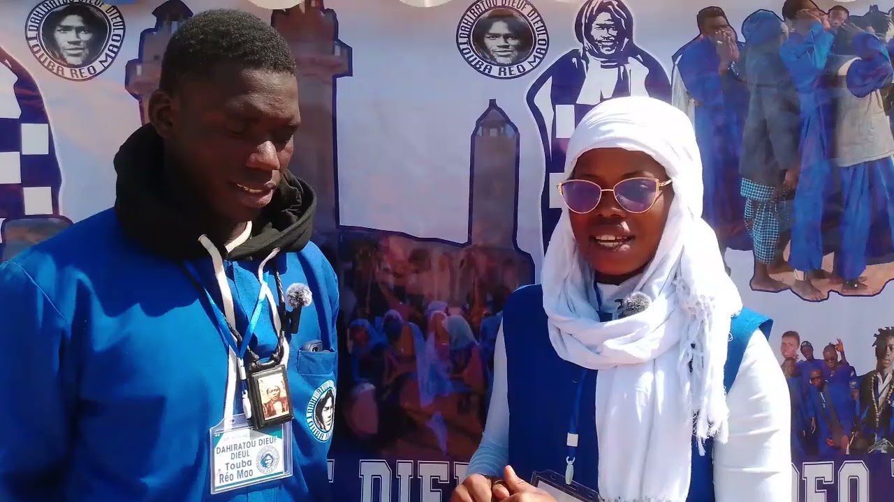 Journée XASSIDE TOUBA REO MAO sokhne khar sarr jeuf dieul tv 