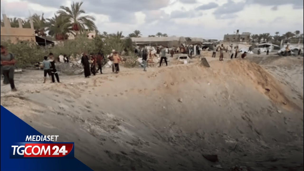 Raid israeliano a Khan Yunis, morti e feriti