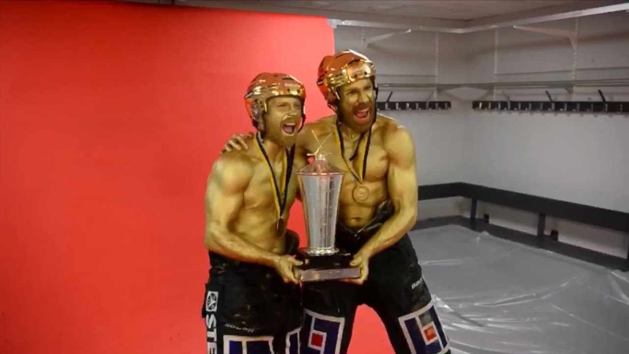Frölunda vinner SM-guld 2019 | Djurgården - Frölunda match 6 (Höjdpunkter, firande och intervjuer)