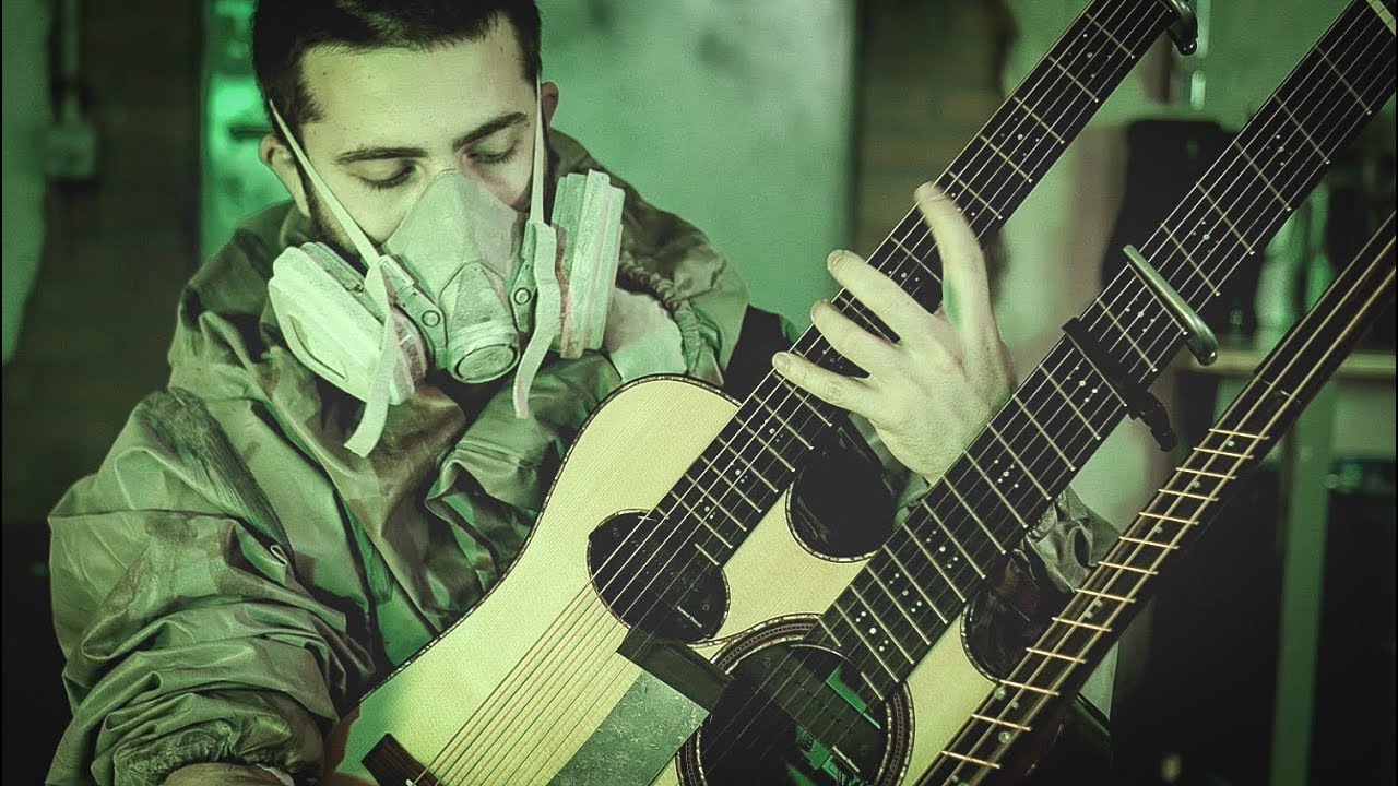 Clint Eastwood (GORILLAZ) on Triple Neck Guitar - Luca Stricagnoli - Fingerstyle Guitar Cover