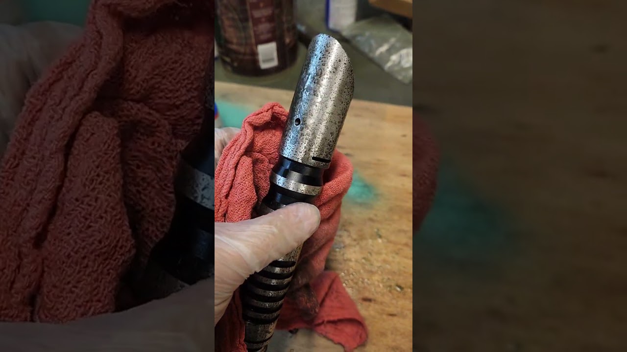 Weathering Lightsabers with Aluminum Black
