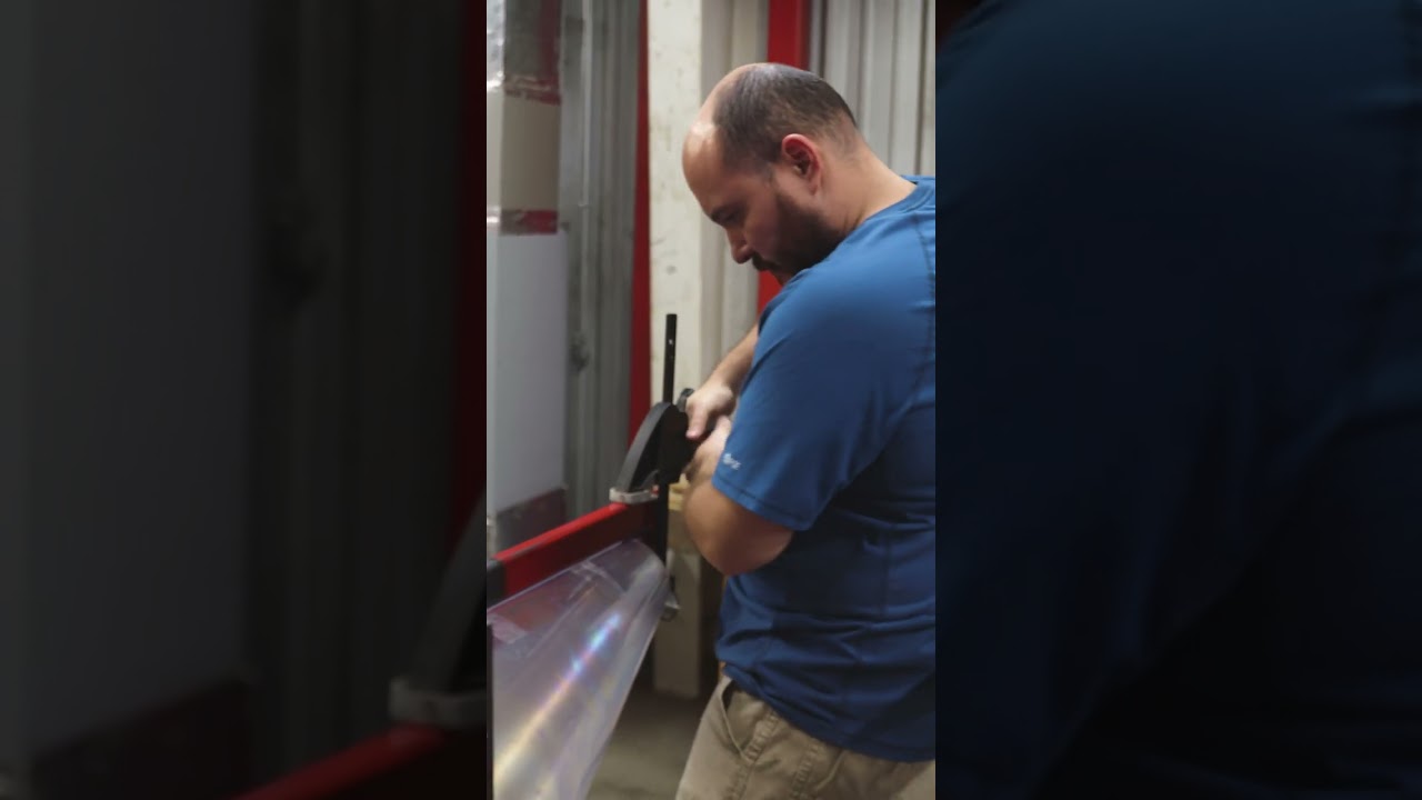 Assembling the Clear Vue Cone