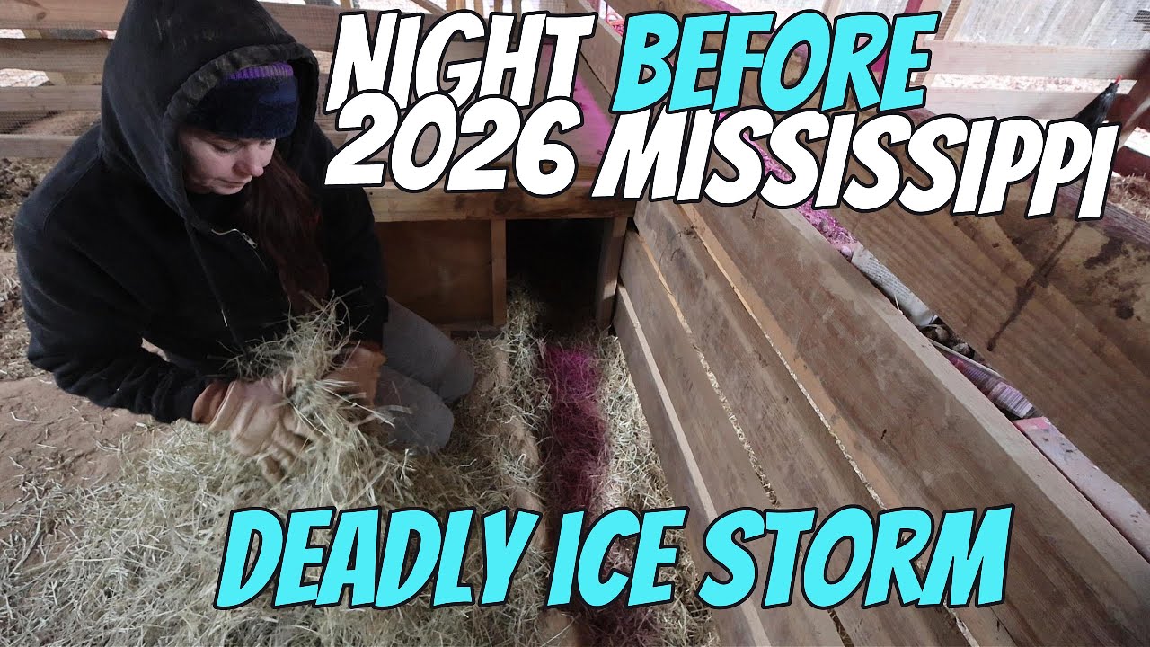 Night Before 2026 Mississippi Deadly Ice Storm