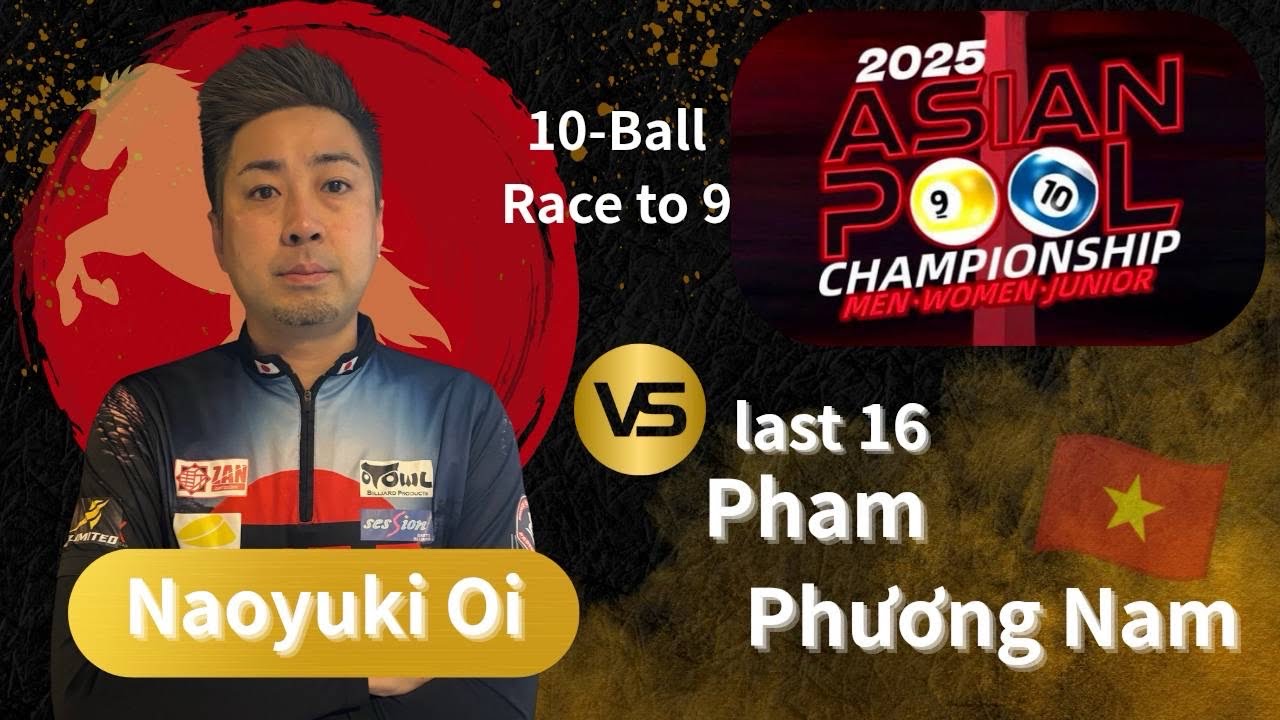 Naoyuki Oi🇯🇵VS🇻🇳Pham Phuong Nam