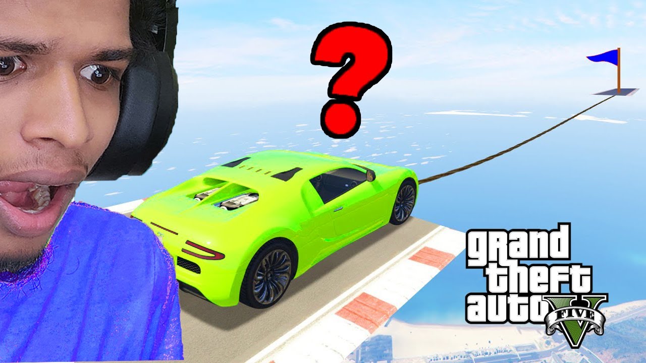 GTA 5 : Impossible TRICKY Race !!! Malayalam |