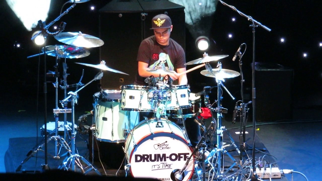 Mark Pacpaco - Winner Guitar Center 28th Annual Drum Off FINALS