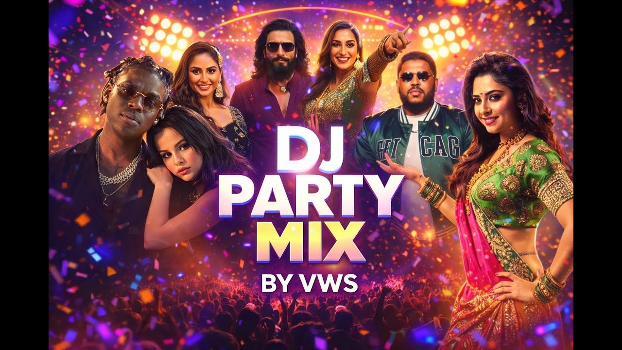 Trending Mashup - DJ VWS Mix | Remix Marathi & Hindi Dj Songs | Vbe With Sahil