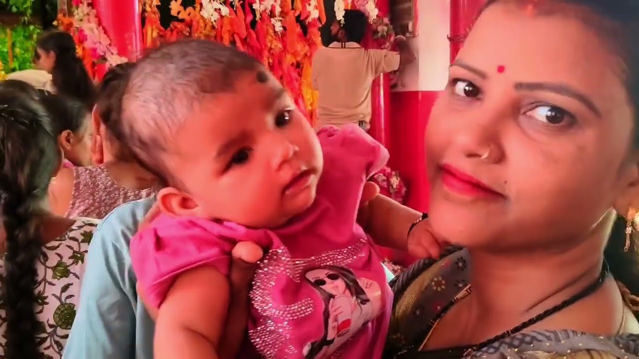 शीतला माता धाम मंदिर 🥰|| बिटिया के साथ दर्शन किए 🙏 ||