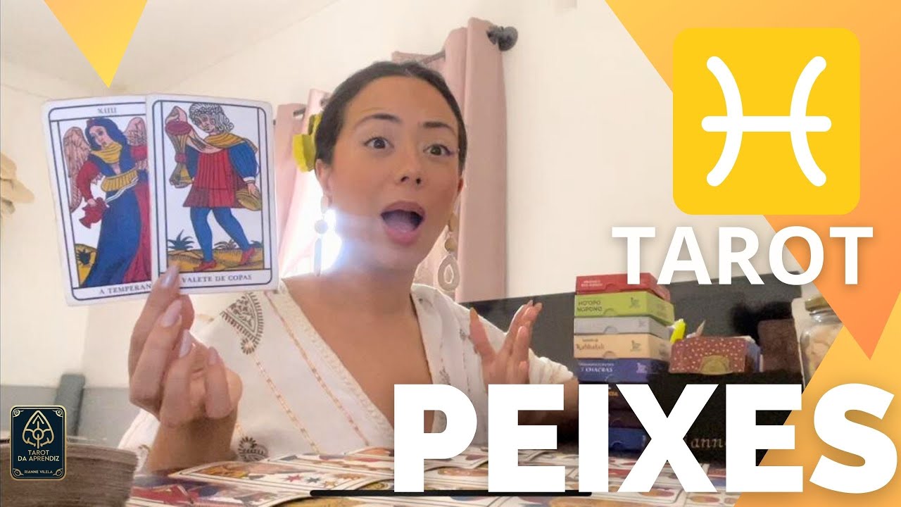 PEIXES ♓️ VAI TOMAR UMA ATITUDE! VAI TE SURPREENDER! SE PERMITA ESSE AMOR! É POR MERECIMENTO!